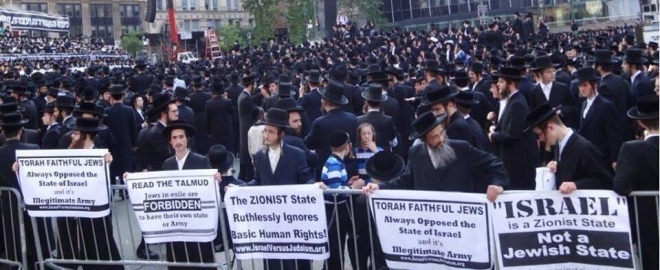 True Torah Jews vs Israel