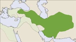 Median Empire Map
