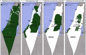 Disappearing Palestine - Map 2